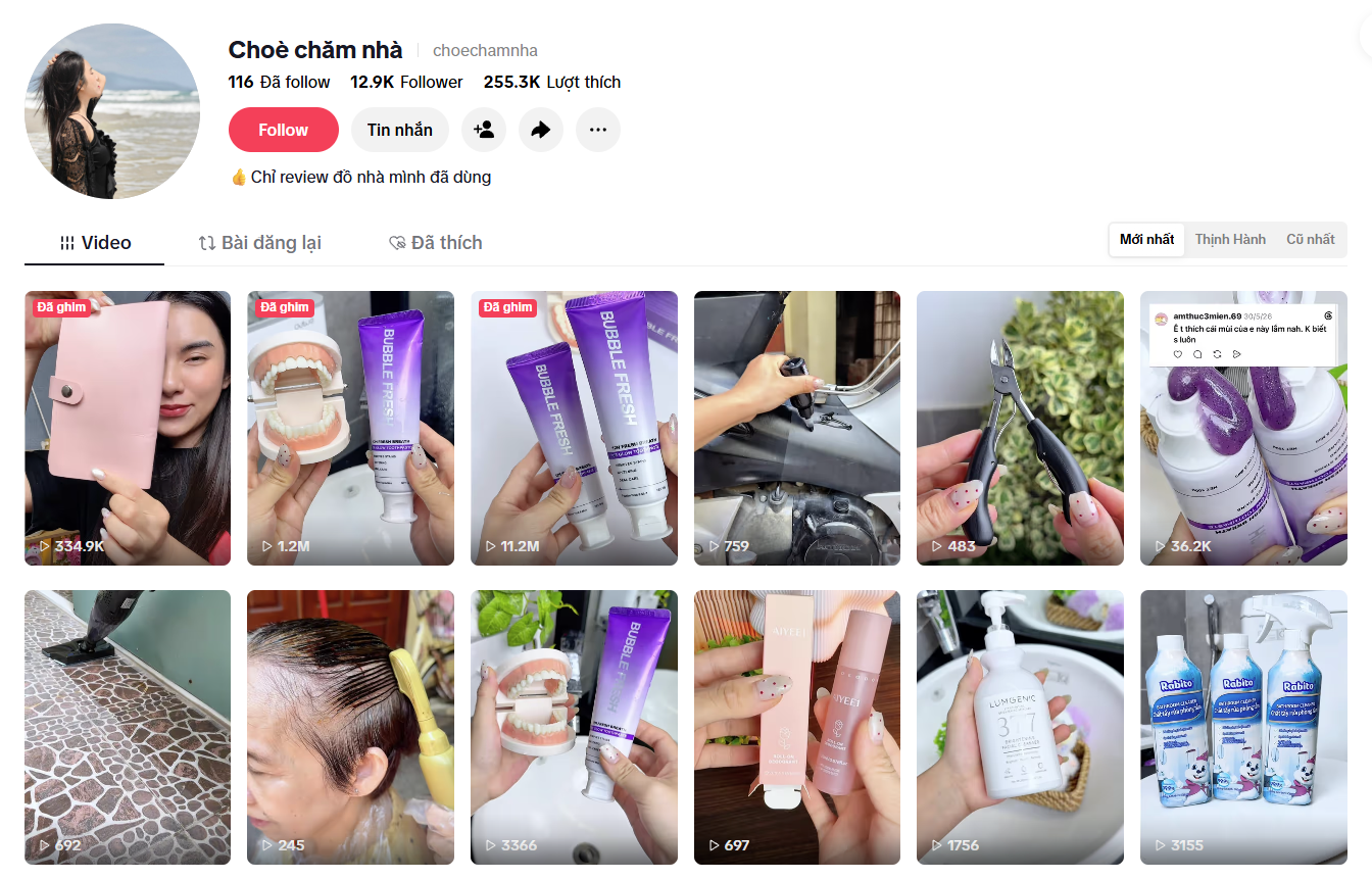 Chòe Chăm Nhà